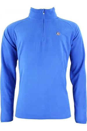 Peak Mountain Polaire à capuche 1/2 zip