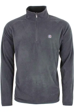 Peak Mountain Polaire à capuche 1/2 zip