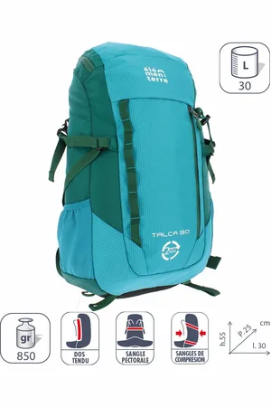 Elementerre Sac à dos Talca 30 L