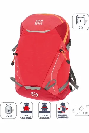 Elementerre Sac à dos Talca 20 L