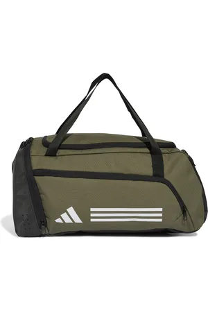adidas Sac Duffle en toile Essentials 3-Stripes