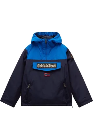 Napapijri Veste imperméable enfant Anorak Rainforest