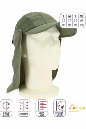 Elementerre Casquette anti-UV Albatros