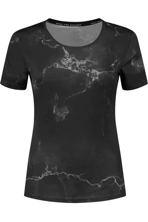 Rogelli T-shirt à manches courtes femme Marble