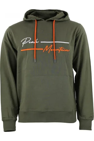 Peak Mountain Sweatshirt coton French Terry