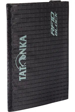 Tatonka Pochette rabattable 4 cartes de credit Card Holder RFID BLOCK