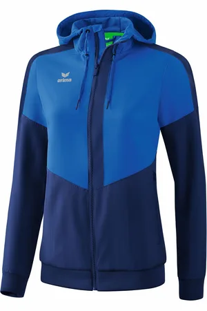 Erima Veste à capuche femme Tracktop Squad