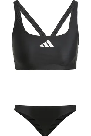 adidas Maillot de bain 2 pièces dos en V femme 3-Stripes