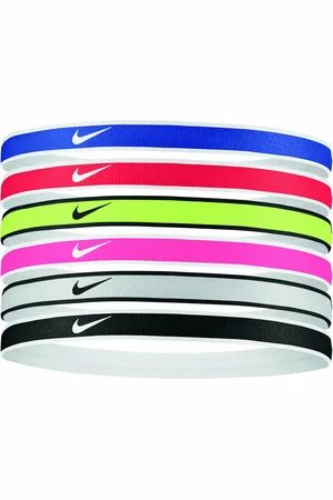 Nike Pack de 6 élastiques à cheveux Swoosh tipped