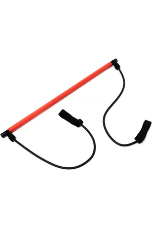 InnovaGoods Barre de musculation avec élastiques et guide d