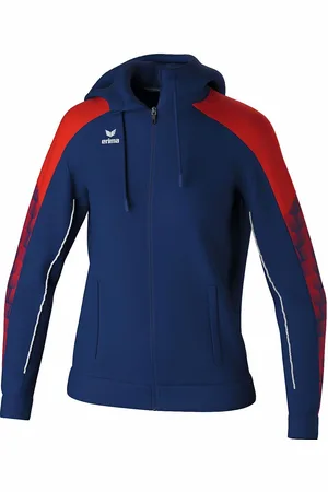 Erima Veste de survêtement avec capuche femme Evo Star