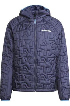 adidas Doudoune à capuche ample Terrex Xperior PrimaLoft
