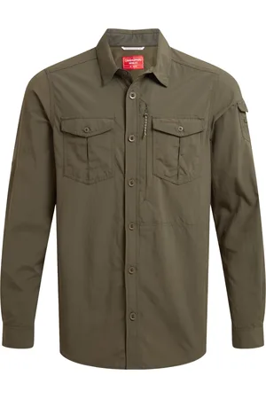 Craghoppers Chemise manches longues NosiLife Adventure III