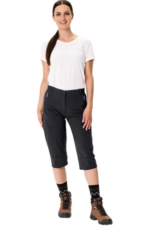 Vaude Pantalon femme Farley Stretch Capri III
