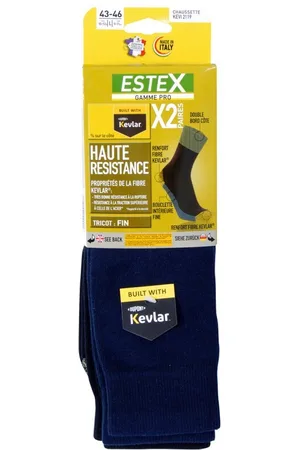 Estex Paire de chaussettes Kevi