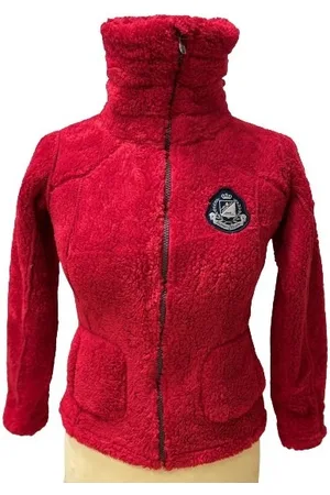 Peak Mountain Veste polaire fille coral sherpaGasana