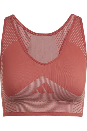 adidas Brassière maintien léger femme Aeroknit