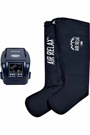 Air Relax Système de compression avec bottes de récupération & sac Plus
