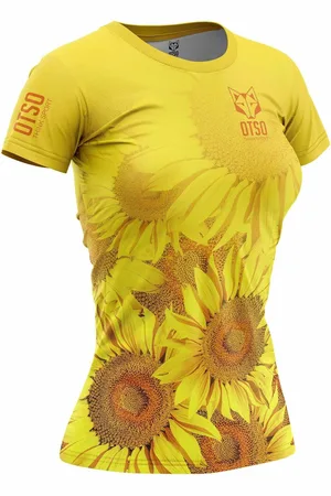 OTSO T-shirt femme Sunflower