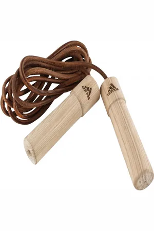 adidas Corde à sauter en bois roulement enfant