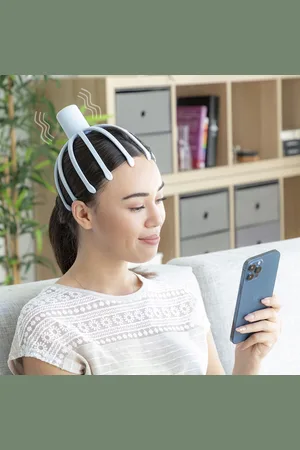 InnovaGoods Masseur de tête rechargeable Helax