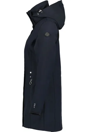 Luhta Veste Softshell doublée pilou femme ILONIEMI