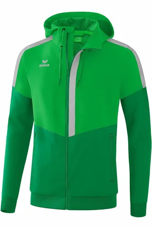 Erima Veste à capuche Tracktop Squad