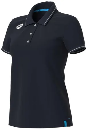 Arena Polo coton femme Team Solid