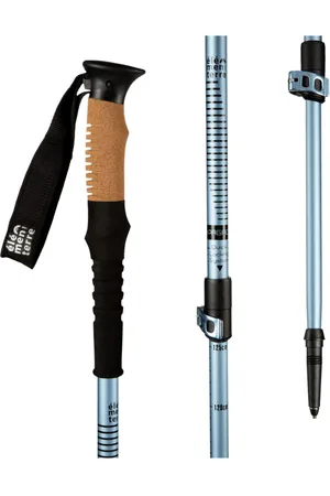 Elementerre Bâton de randonnée speed-lock liège Apagado