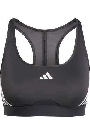 adidas Brassière femme PowerReact 3-Stripes