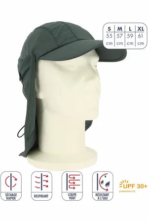 Elementerre Casquette anti-UV Albatros