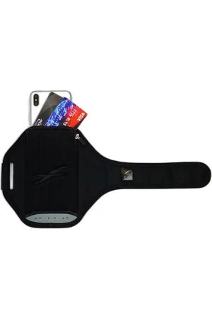 Fitletic Brassard souple Forte plus avec fenêtre pour Smartphone grand format