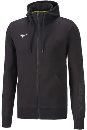Mizuno Sweatshirt à capuche enfant Team miz FZ