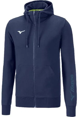 Mizuno Sweatshirt à capuche enfant Team miz FZ