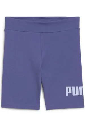 PUMA Cuissard fille Essentials 2 color No. 1 Logo TR