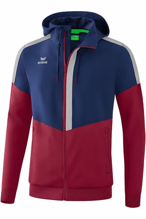 Erima Veste à capuche Tracktop Squad