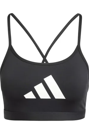 adidas Brassière femme Aeroreact Big Logo Graphic