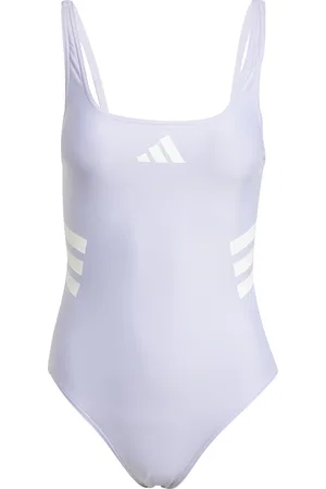 adidas Maillot de bain 1 pièce dos en U femme 3-Stripes