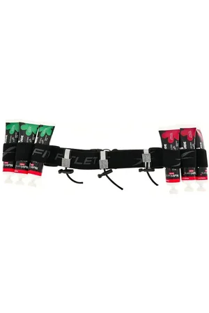 Fitletic Ceinture porte dossard avec 6 portes gels