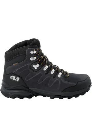 Jack Wolfskin Chaussures de randonnée Refugio Texapore Mid