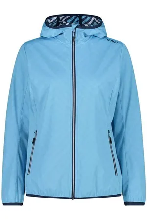 CMP Veste imperméable à capuche femme
