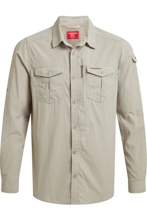 Craghoppers Chemise manches longues NosiLife Adventure III