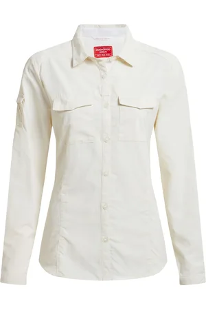 Craghoppers Chemise manches longues femme NosiLife Adventure III