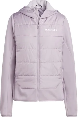 adidas Veste de randonnée à capuche isolante hybride femme Multi Terrex