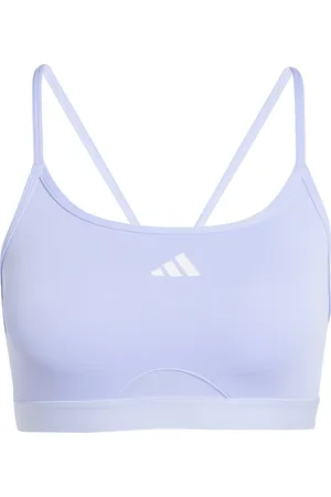 adidas Brassière femme Aeroreact 3-Stripes