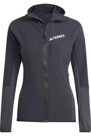 adidas Polaire à capuche femme Terrex Techrock