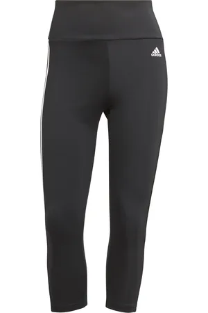 adidas Legging femme taille haute Designed To Move 3-Bandes 3/4 Sport
