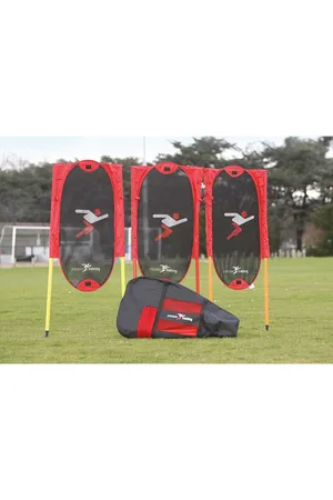 Precision Kit de football coup franc + poteaux (x3)