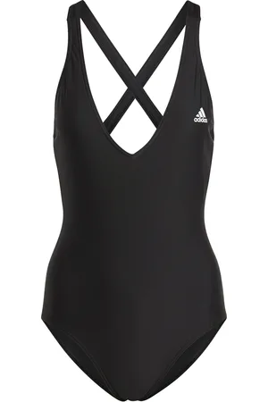 adidas Maillot de bain 1 pièce femme 3-Stripes