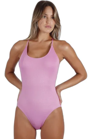 Admas Maillot de bain 1 pièce femme Bright